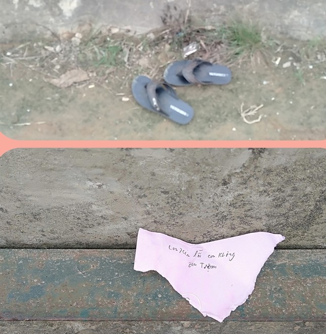 Một học sinh ở Quảng Bình mất tích sau khi để lại lời nhắn &quot;con không ăn trộm&quot; - Ảnh 1.