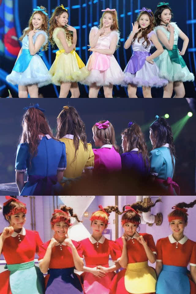 Red Velvet có chấp niệm siêu lớn với màu sắc đại diện: 5 thành viên - 5 màu khác nhau, gắn liền gần 10 năm không đổi - Ảnh 3.