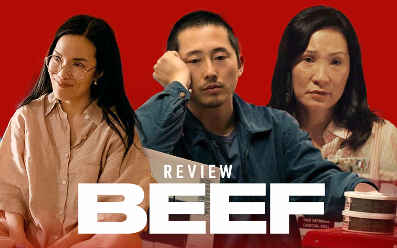 'Beef': Bộ phim black comedy xuất sắc của dàn sao gốc Á và bài học đắt giá cho những chiếc 'mỏ hỗn' - Ảnh 1.