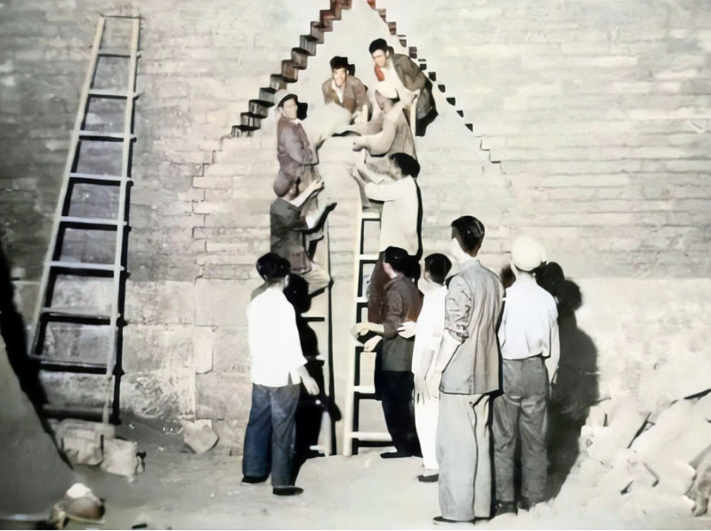 Lăng mộ của Tần Thủy Hoàng rỗng hay đặc: Chuyên gia quyết định khoan hơn 40.000 lỗ bên trên mới tìm ra manh mối quan trọng - Ảnh 8.