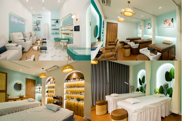 Tuyệt chiêu khiến Honey Nail and Spa thu hút được hội chị em hiện đại, yêu làm đẹp - Ảnh 1.