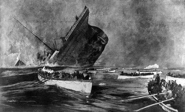 Chuyện của người sống sót cuối cùng trên Titanic: Thong dong uống rượu giải trí khi tàu chìm, tự thoát thân cực ngầu bằng cách như phim hành động    - Ảnh 2.