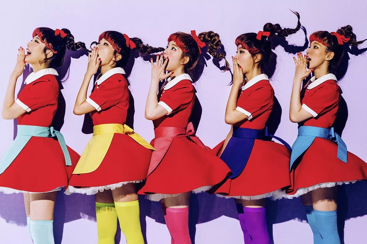 Red Velvet có chấp niệm siêu lớn với màu sắc đại diện: 5 thành viên - 5 màu khác nhau, gắn liền gần 10 năm không đổi - Ảnh 2.
