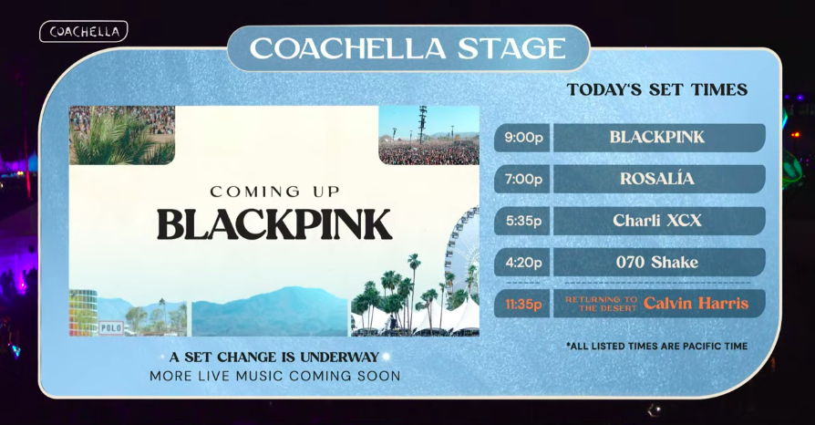 Nhặt sạn BLACKPINK tại Coachella: Khán giả bị ngất xỉu, âm thanh gặp sự cố, Rosé gánh team nhưng vẫn quên lời - Ảnh 1.