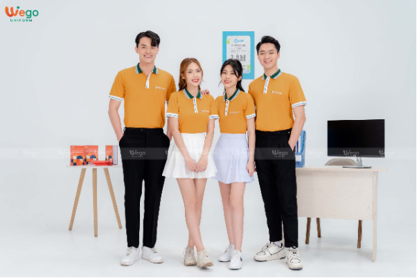 Wego Uniform cho ra mắt BST đồng phục polo mới mang tên The Colours cho mùa hè - Ảnh 4.