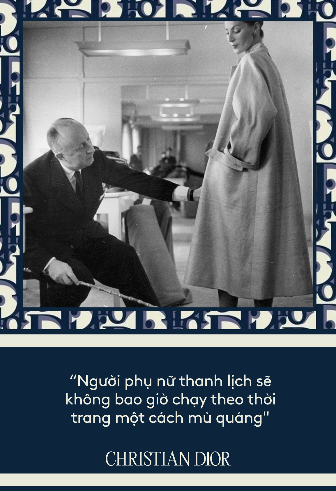 &quot;Ông trùm thời trang&quot; Christian Dior: nhà mốt làm thay đổi thời trang thế giới, đưa biểu tượng thời trang Pháp trở thành thương hiệu toàn cầu - Ảnh 1.