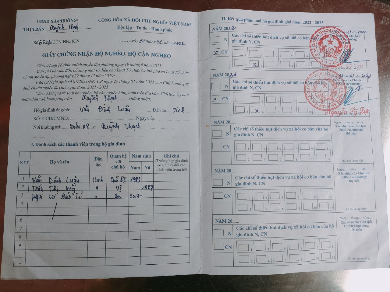 Khẩn cầu đẫm nước mắt của góa phụ mang thai, một mình nuôi 2 con thơ, bệnh tật - Ảnh 6. Khẩn cầu đẫm nước mắt của góa phụ mang thai, một mình nuôi 2 con thơ, bệnh tật - Ảnh 6.