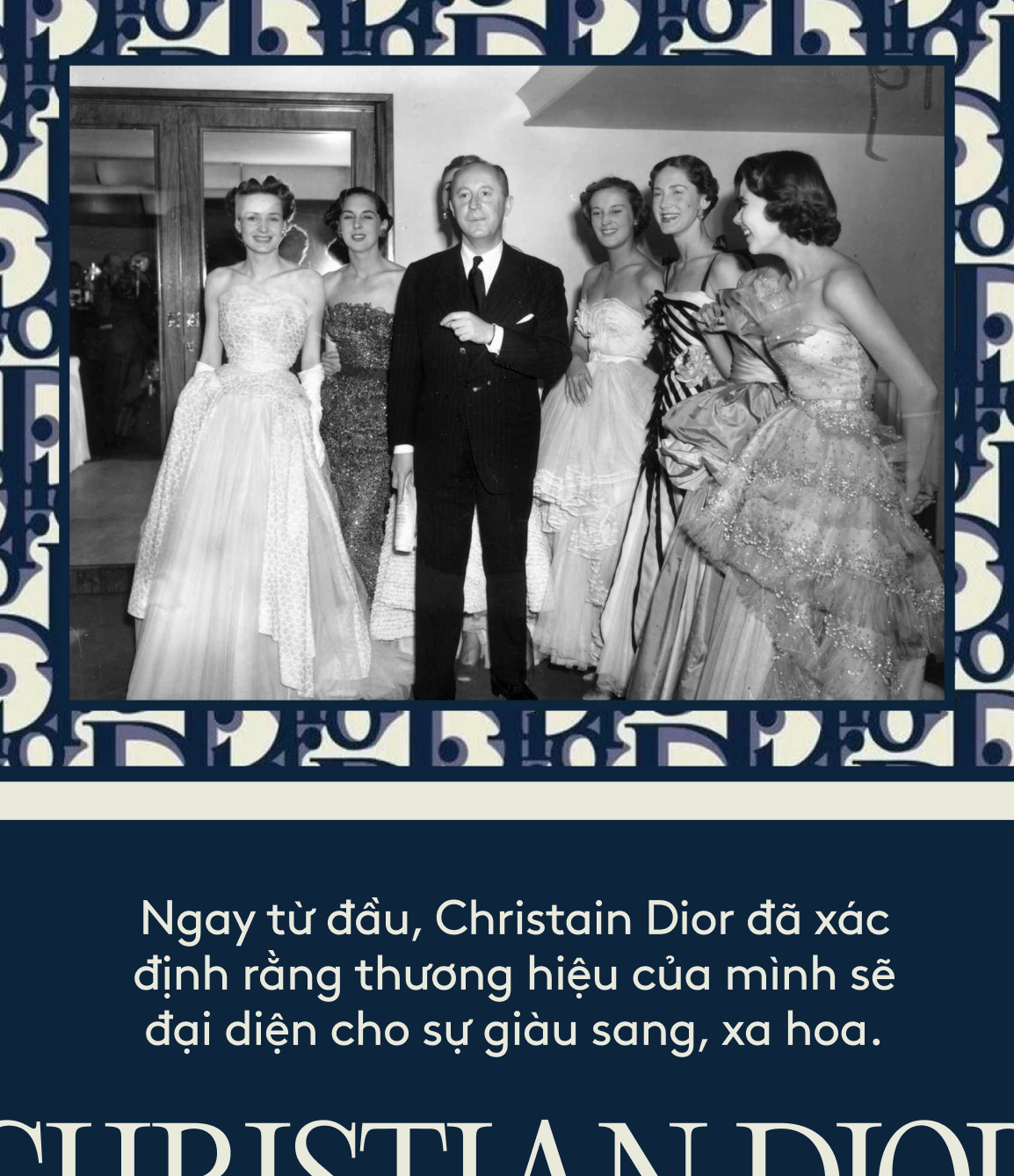 “時尚大亨”Christian Dior：改變時尚界的時裝屋，將法國時尚偶像轉變為全球品牌 - 照片 3。