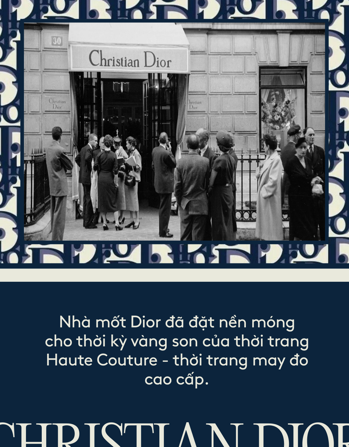 “時尚大亨”Christian Dior：改變全球時尚的時裝屋，將法國時尚偶像轉變為全球品牌 - 照片 6。