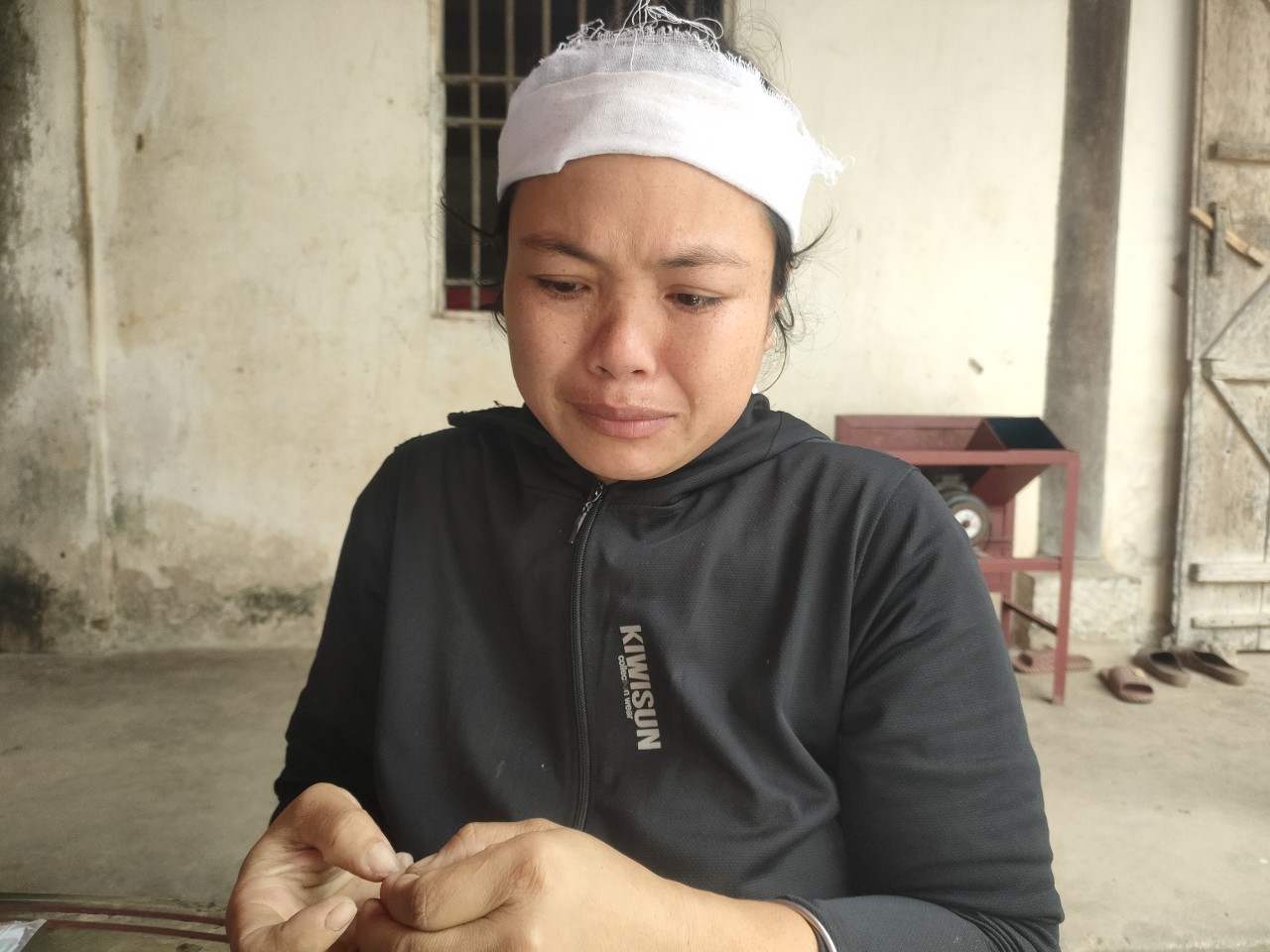 Khẩn cầu đẫm nước mắt của góa phụ mang thai, một mình nuôi 2 con thơ, bệnh tật - Ảnh 4. Khẩn cầu đẫm nước mắt của góa phụ mang thai, một mình nuôi 2 con thơ, bệnh tật - Ảnh 4.