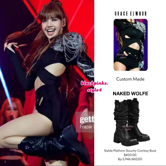 Bóc giá outfit BLACKPINK ở Coachella: Sương sương hơn 2 tỷ, nhiều đồ được làm riêng, có item được tạo ra bởi NTK gốc Việt - Ảnh 6.