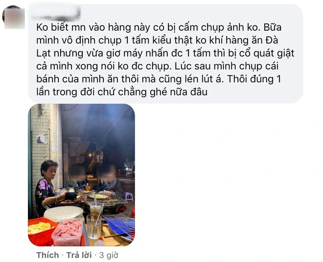 Hàng bánh tráng nướng &quot;bà điên&quot; với loạt quy tắc buôn bán không ai hiểu nổi - Ảnh 5.