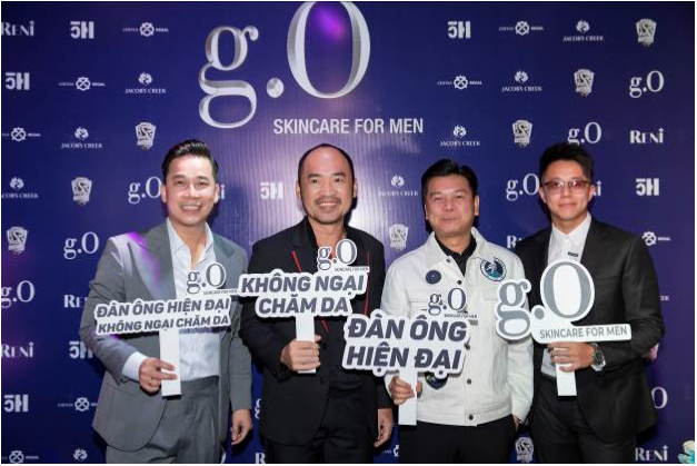 g.O - Dược mỹ phẩm thi&ecirc;n nhi&ecirc;n d&agrave;nh ri&ecirc;ng cho nam giới đ&atilde; c&oacute; mặt tại Việt Nam - Ảnh 5.
