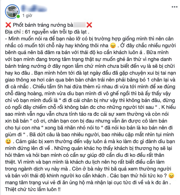 Hàng bánh tráng nướng &quot;bà điên&quot; với loạt quy tắc buôn bán không ai hiểu nổi - Ảnh 4.