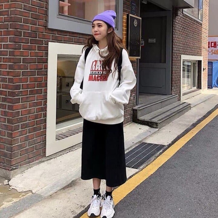 Áo hoodie mặc với quần gì? 1001+ Cách phối đồ với áo hoodie nữ CHẤT