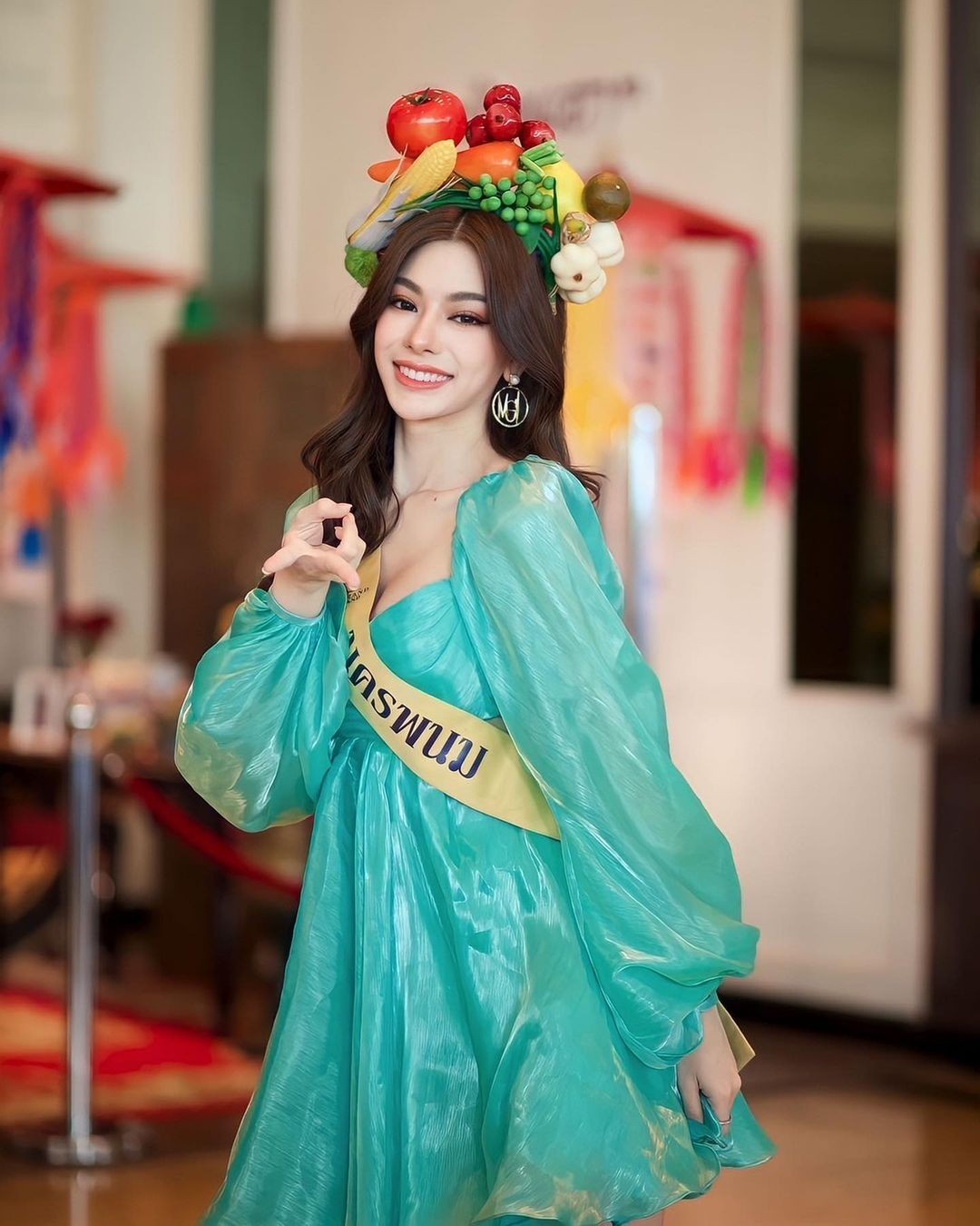 Màn trình diễn của người đẹp gốc Việt ở Hoa hậu Hòa bình Thái Lan - Ảnh 13.