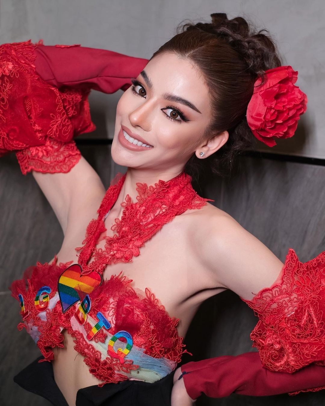 Màn trình diễn của người đẹp gốc Việt ở Hoa hậu Hòa bình Thái Lan - Ảnh 19.