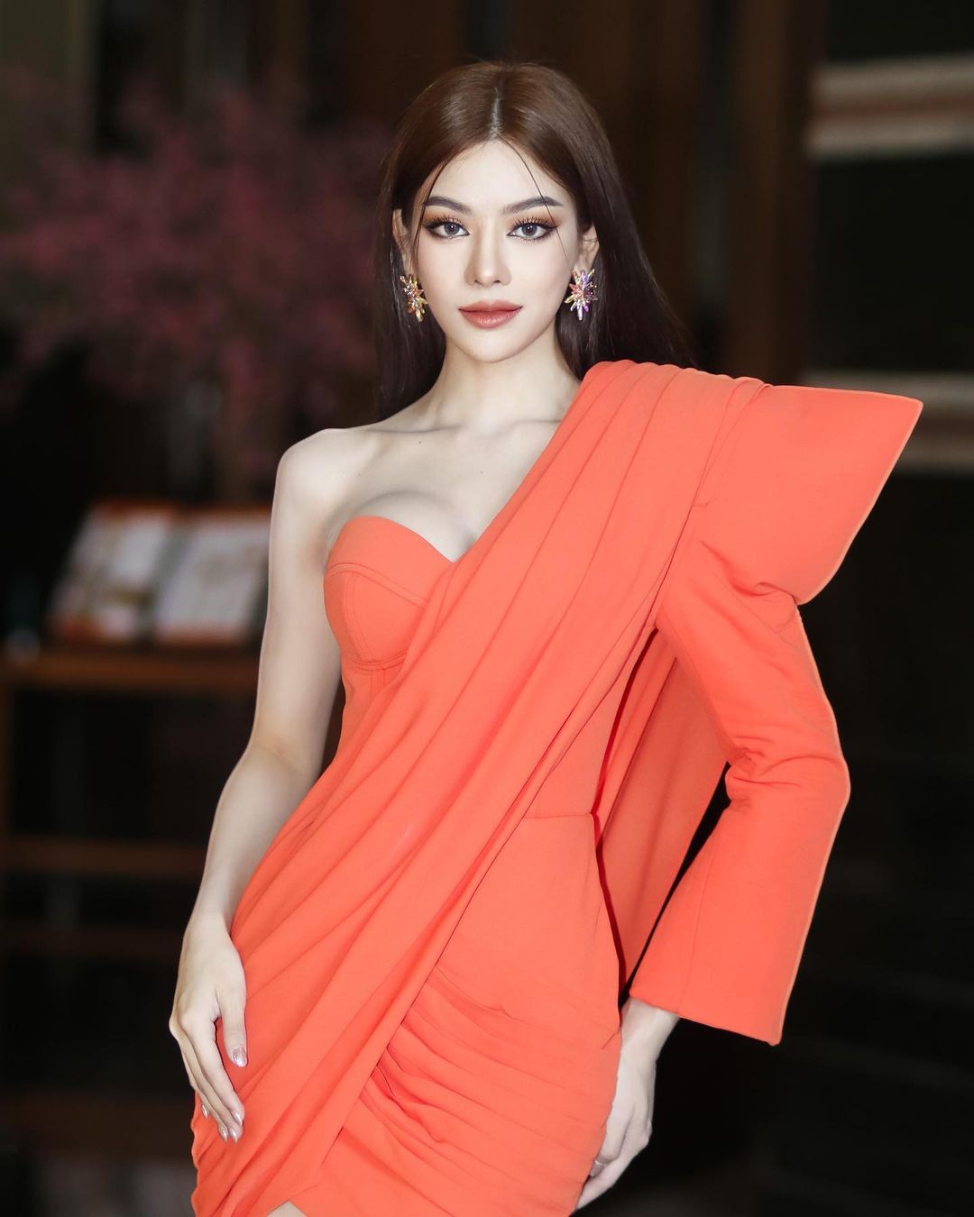 Màn trình diễn của người đẹp gốc Việt ở Hoa hậu Hòa bình Thái Lan - Ảnh 18.