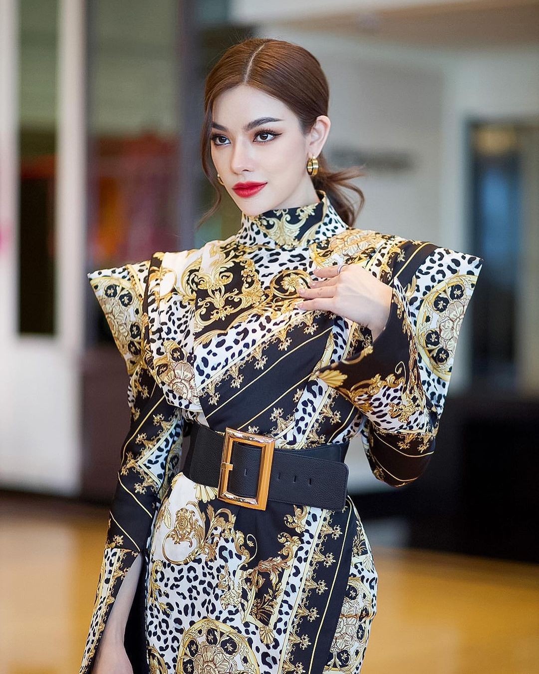 Màn trình diễn của người đẹp gốc Việt ở Hoa hậu Hòa bình Thái Lan - Ảnh 10.