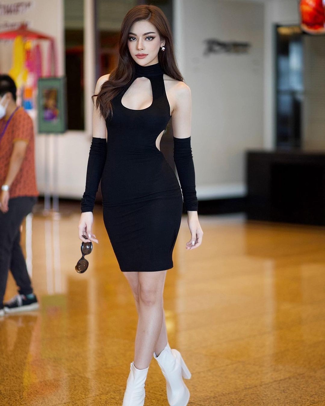 Màn trình diễn của người đẹp gốc Việt ở Hoa hậu Hòa bình Thái Lan - Ảnh 6.