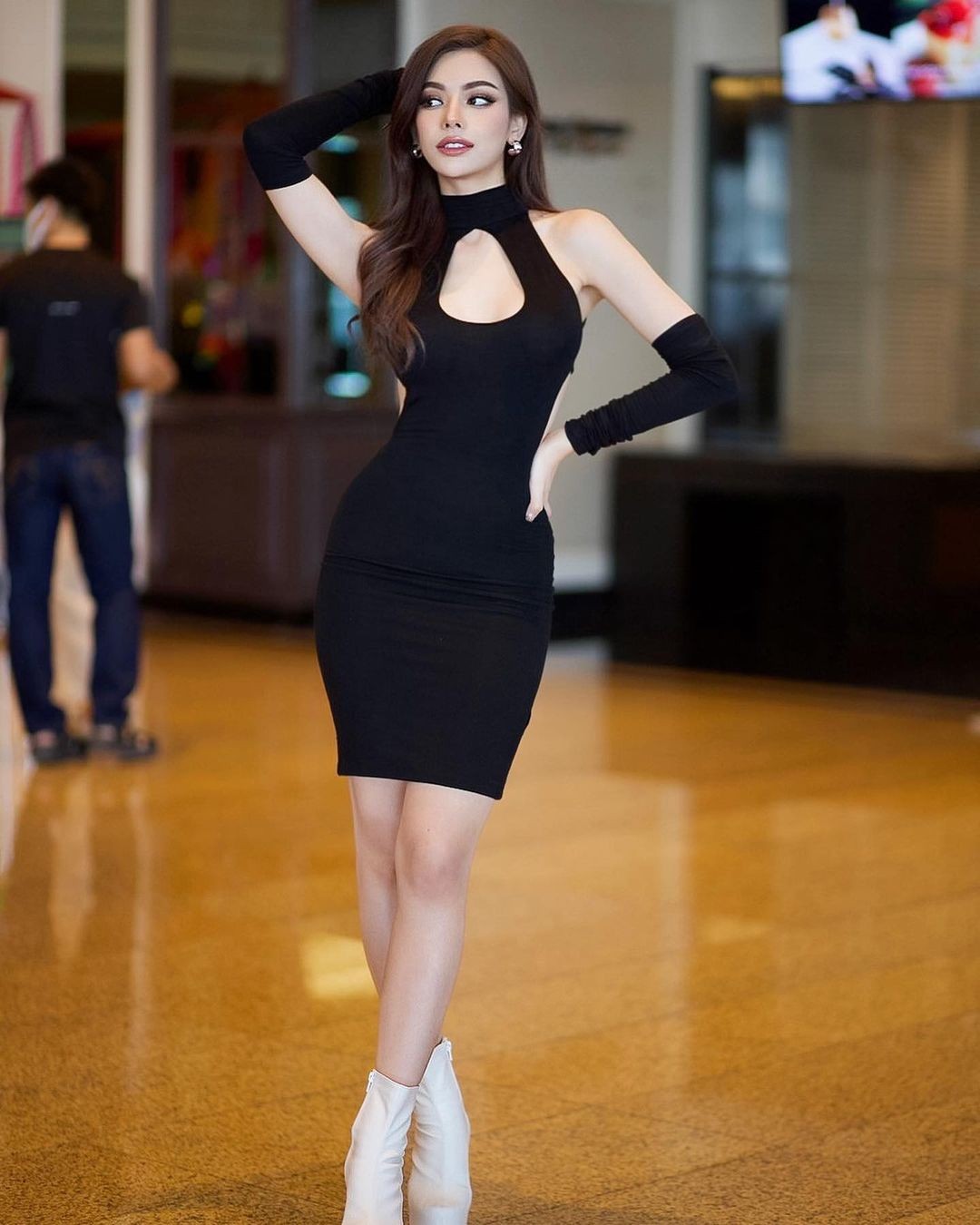 Màn trình diễn của người đẹp gốc Việt ở Hoa hậu Hòa bình Thái Lan - Ảnh 7.