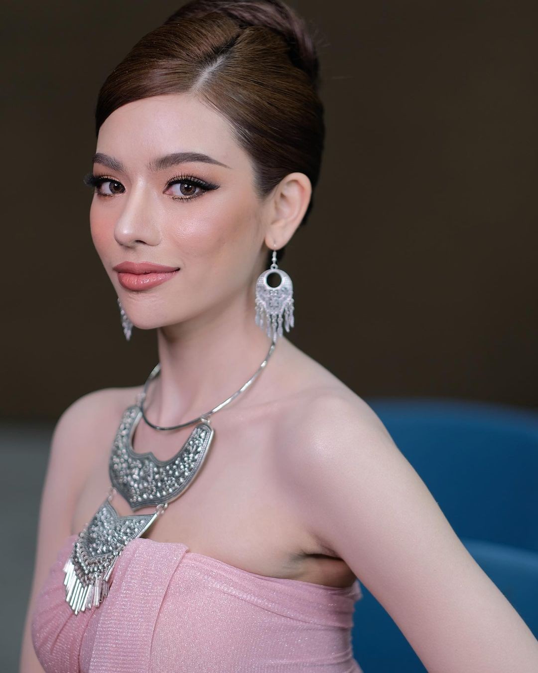 Màn trình diễn của người đẹp gốc Việt ở Hoa hậu Hòa bình Thái Lan - Ảnh 3.