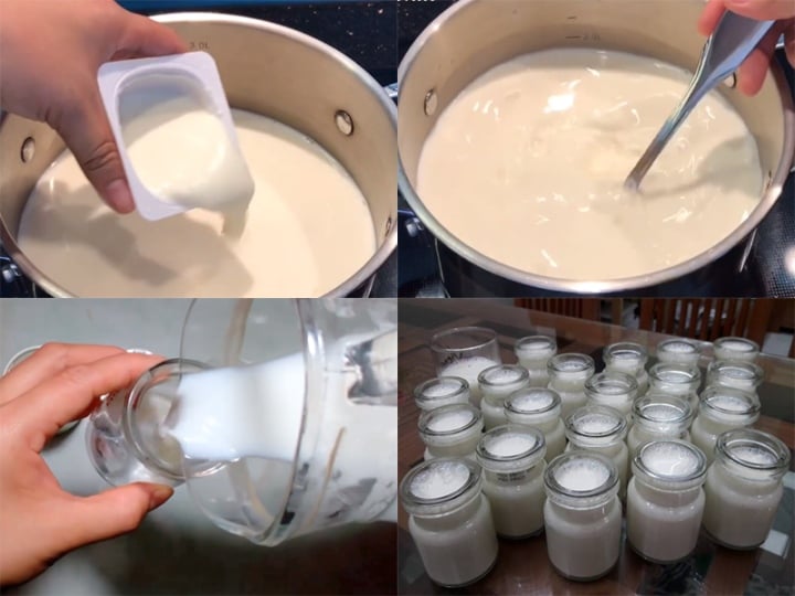 Cách làm sữa chua đơn giản tại nhà với 3 nguyên liệu quen thuộc - Ảnh 2.