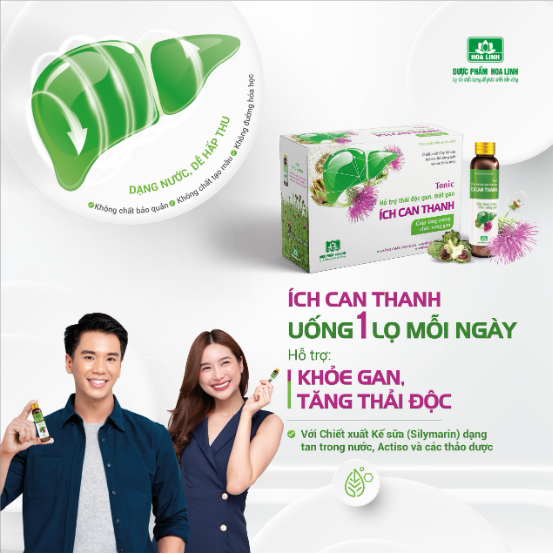 Silymarin tan trong nước, tối ưu công dụng, hỗ trợ thải độc gan - Ảnh 3. Silymarin tan trong nước, tối ưu công dụng, hỗ trợ thải độc gan - Ảnh 3.