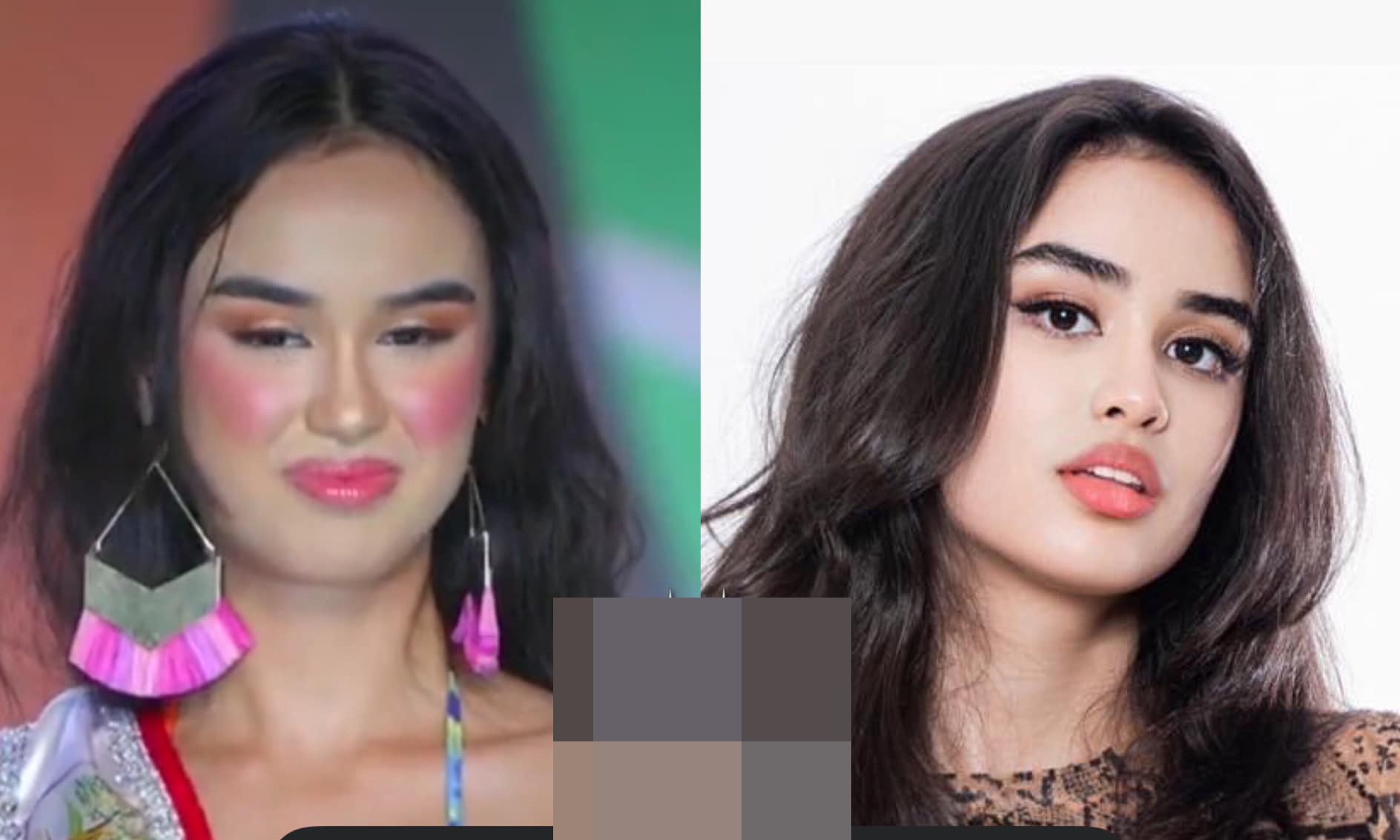 Sự cố ở hậu trường Hoa hậu Trái Đất Philippines - Ảnh 1.