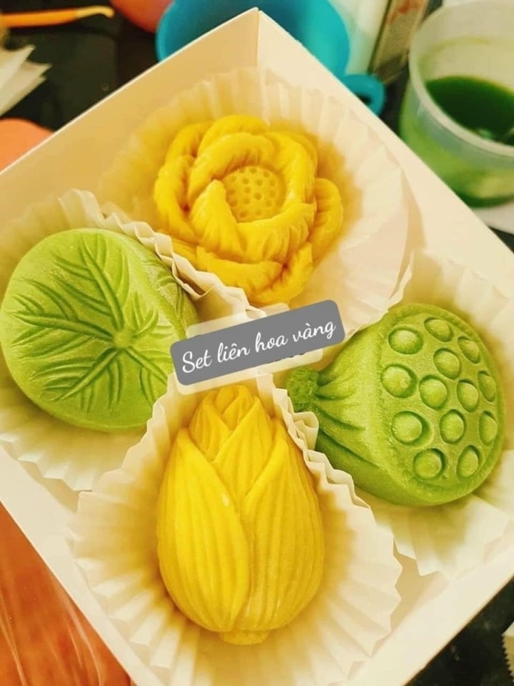 Chị em săn mua bánh trôi hình hoa siêu đẹp mắt cho ngày Tết Hàn thực - Ảnh 3. Chị em săn mua bánh trôi hình hoa siêu đẹp mắt cho ngày Tết Hàn thực - Ảnh 3.