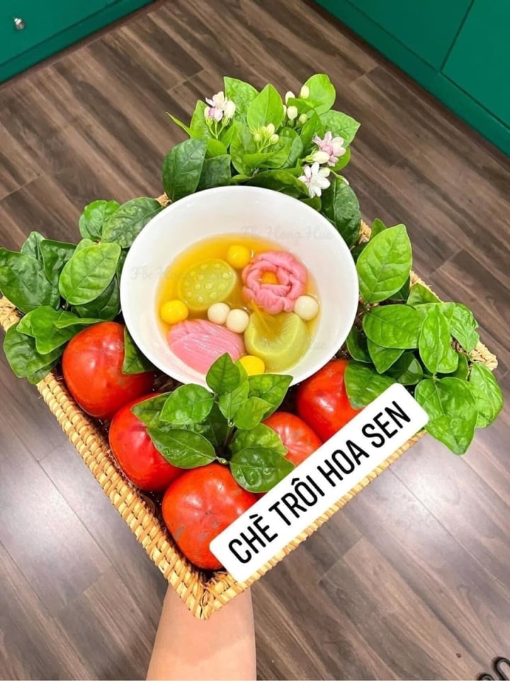 Chị em săn mua bánh trôi hình hoa siêu đẹp mắt cho ngày Tết Hàn thực - Ảnh 6. Chị em săn mua bánh trôi hình hoa siêu đẹp mắt cho ngày Tết Hàn thực - Ảnh 6.