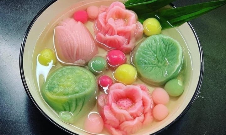 Chị em săn mua bánh trôi hình hoa siêu đẹp mắt cho ngày Tết Hàn thực - Ảnh 7.