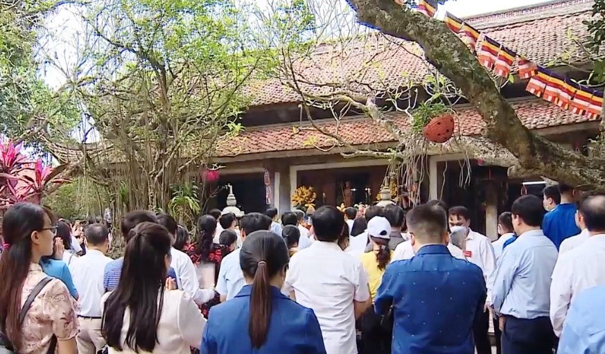 Chùa Tây Phương - Di tích quốc gia đặc biệt - Ảnh 4. Chùa Tây Phương - Di tích quốc gia đặc biệt - Ảnh 4.