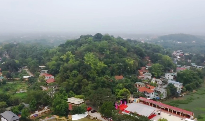 Chùa Tây Phương - Di tích quốc gia đặc biệt - Ảnh 1. Chùa Tây Phương - Di tích quốc gia đặc biệt - Ảnh 1.