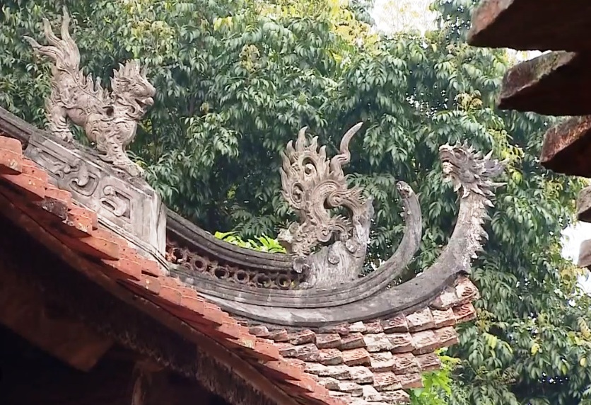 Chùa Tây Phương - Di tích quốc gia đặc biệt - Ảnh 6. Chùa Tây Phương - Di tích quốc gia đặc biệt - Ảnh 6.