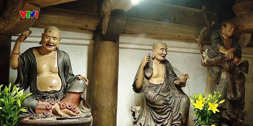 Chùa Tây Phương - Di tích quốc gia đặc biệt - Ảnh 7. Chùa Tây Phương - Di tích quốc gia đặc biệt - Ảnh 7.