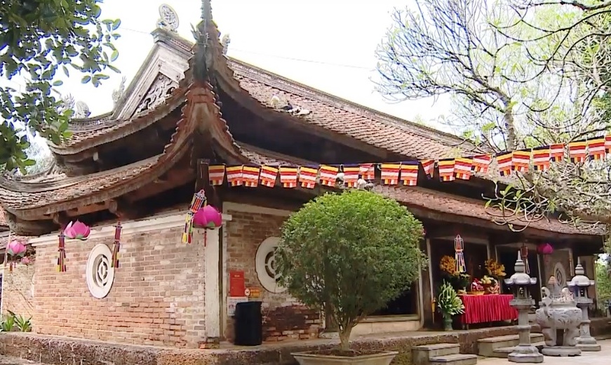 Chùa Tây Phương - Di tích quốc gia đặc biệt - Ảnh 2. Chùa Tây Phương - Di tích quốc gia đặc biệt - Ảnh 2.