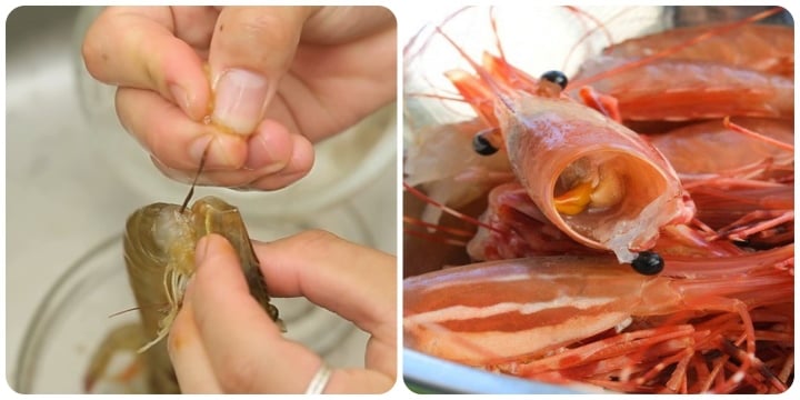 3 bộ phận "cực độc" của tôm chứa đầy ký sinh trùng, đừng cố ăn kẻo hại sức khỏe - Ảnh 1. 3 bộ phận "cực độc" của tôm chứa đầy ký sinh trùng, đừng cố ăn kẻo hại sức khỏe - Ảnh 1.