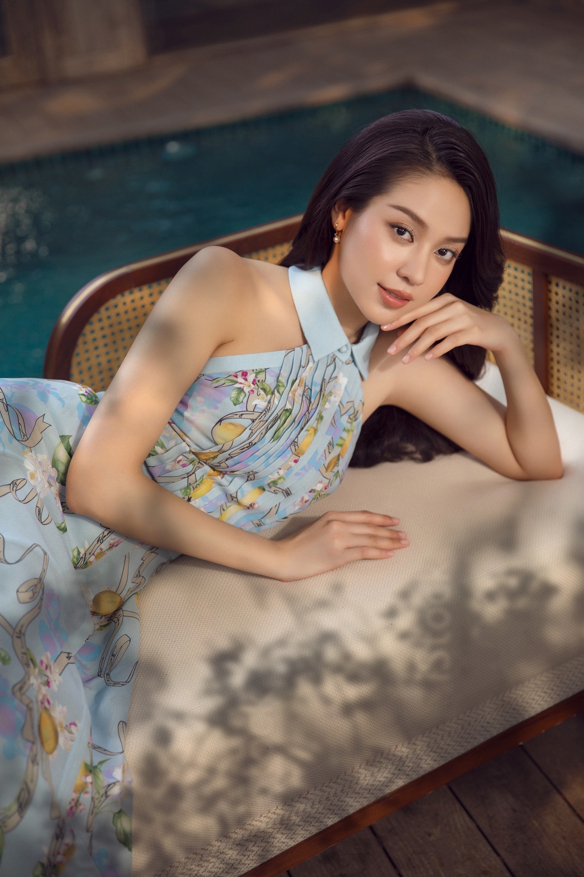 Hoa hậu Thanh Thủy đẹp gợi cảm trong bộ ảnh mới - Ảnh 20.