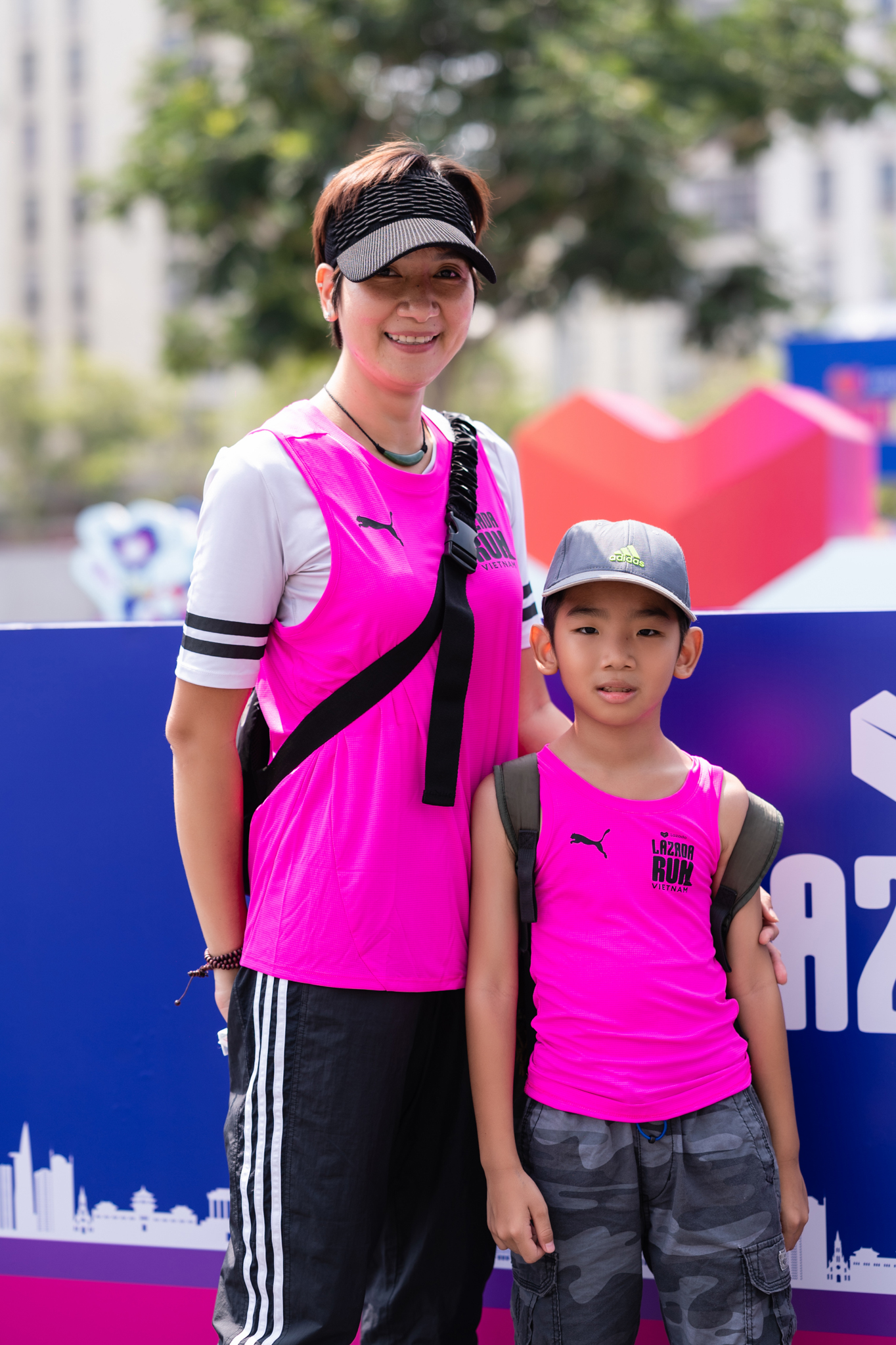 Giải chạy Marathon trở thành sân chơi mới mà nhiều bố mẹ hiện đại lựa chọn cho trẻ vận động - Ảnh 3.