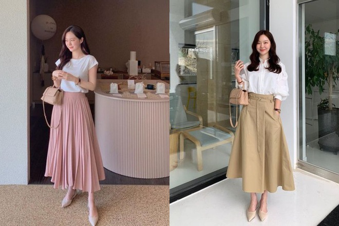 4 mẫu chân váy dài chân ái cho nàng diện hè - Ảnh 3. 4 mẫu chân váy dài chân ái cho nàng diện hè - Ảnh 3.