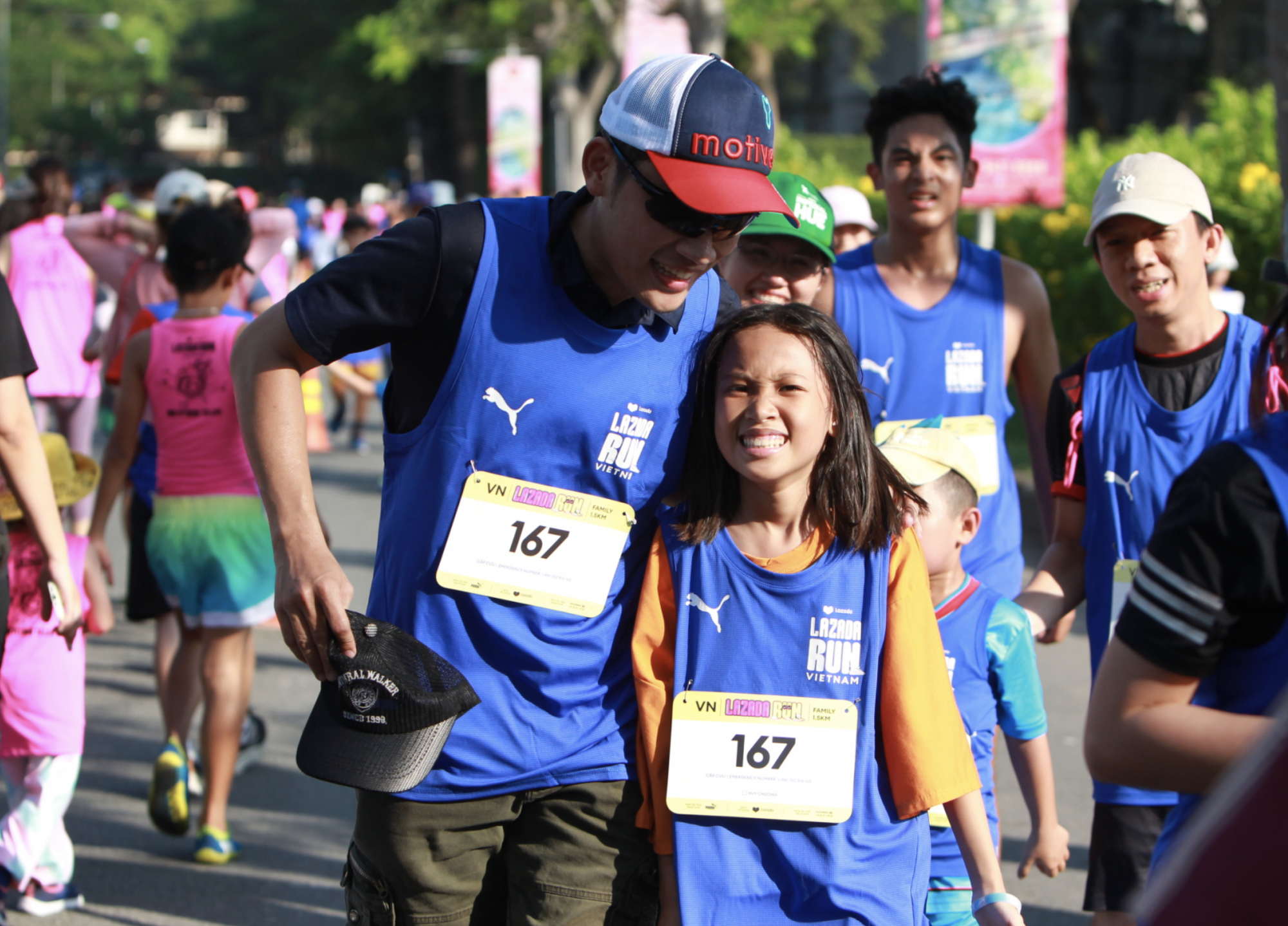 Giải chạy Marathon trở thành sân chơi mới mà nhiều bố mẹ hiện đại lựa chọn cho trẻ vận động - Ảnh 7. Giải chạy Marathon trở thành sân chơi mới mà nhiều bố mẹ hiện đại lựa chọn cho trẻ vận động - Ảnh 7.