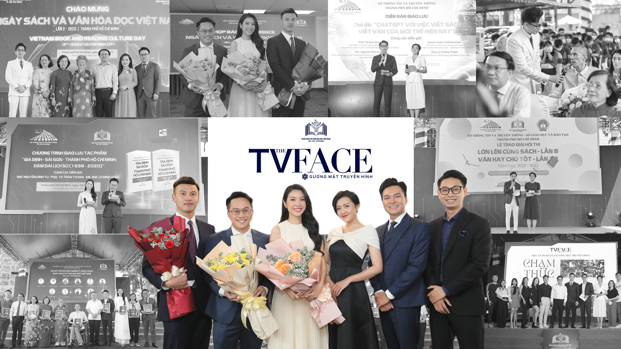 &Aacute; Hậu Th&uacute;y V&acirc;n tham gia quảng b&aacute; Văn h&oacute;a đọc - Ảnh 2.