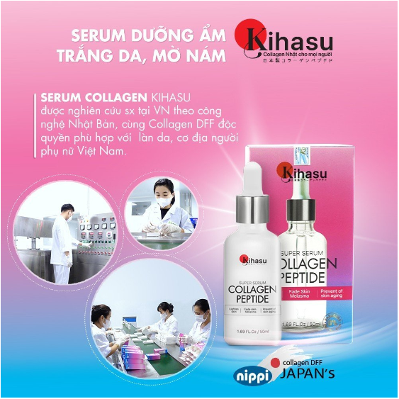 5 lý do cộng đồng làm đẹp truy lùng Super Serum Collagen nhà Kihasu - Ảnh 1.