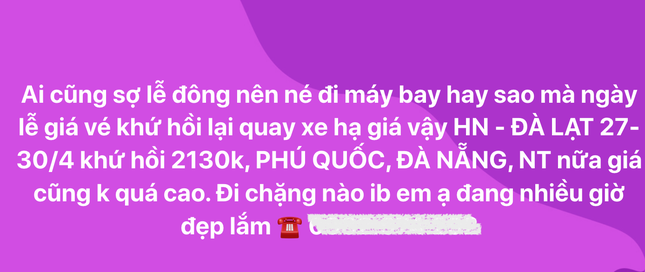 Thực hư bài 'xả hàng' vé máy bay giá sốc, người vui kẻ hụt hẫng - Ảnh 1.