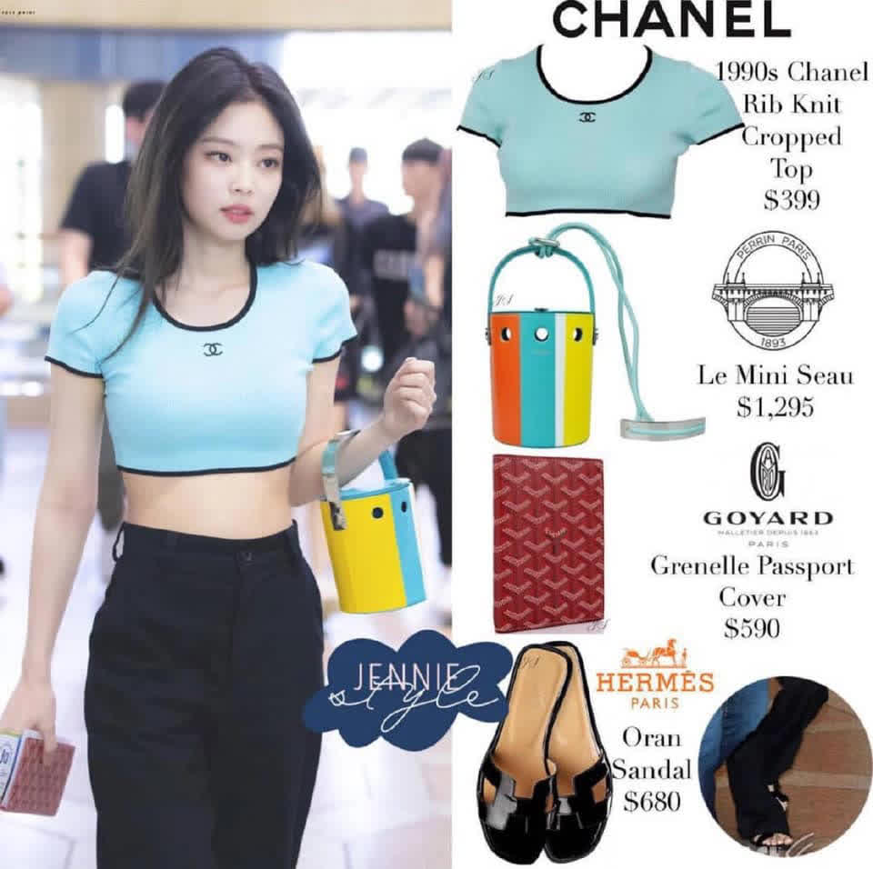 Jennie 'nghiện' đồ Chanel vintage, chứng minh cái tầm Đại sứ từ quá khứ đến hiện tại bảo sao hãng không 'cưng' - Ảnh 3.