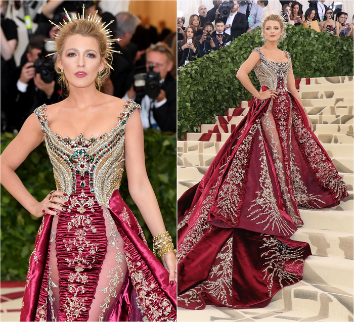 Met Gala 2018 vẫn là đại tiệc thời trang không ai quên được - Ảnh 2.