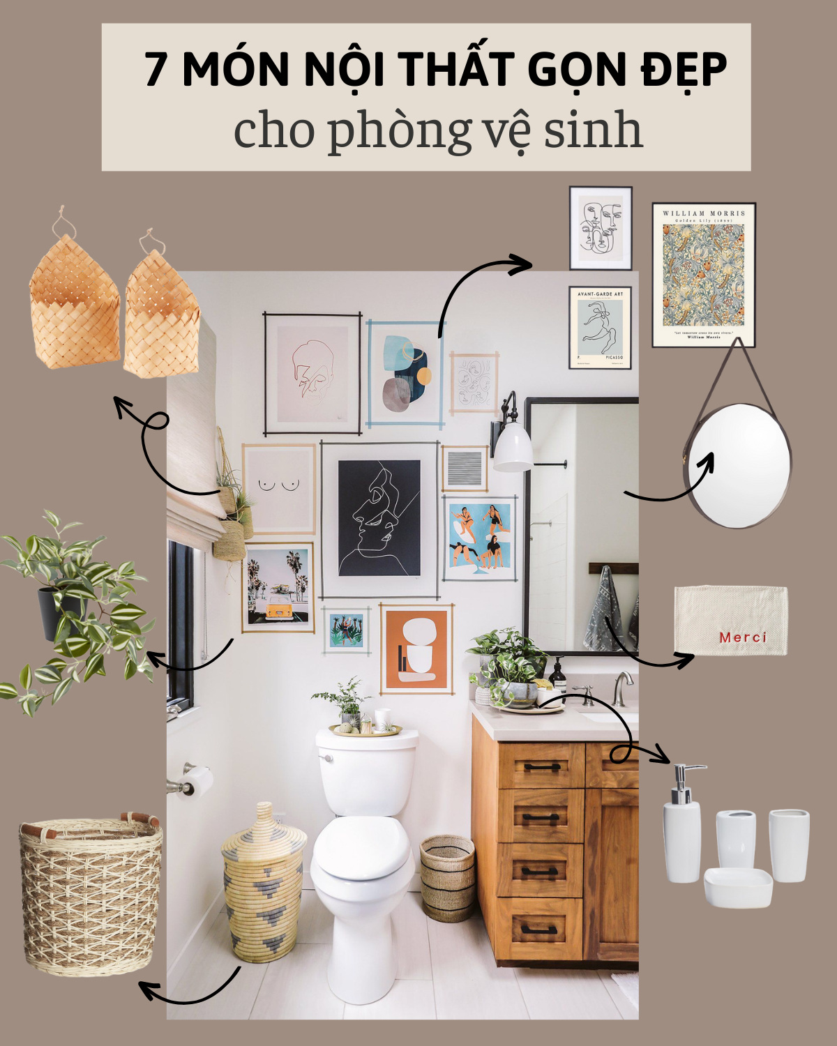 7 món nội thất cho nhà vệ sinh gọn đẹp giá từ 95k - Ảnh 1.