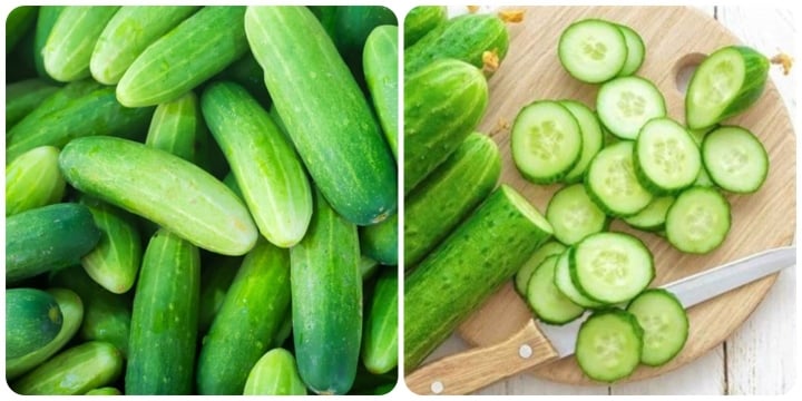 Cách chọn dưa chuột ngon, thơm, đặc, không đắng - Ảnh 1. Cách chọn dưa chuột ngon, thơm, đặc, không đắng - Ảnh 1.