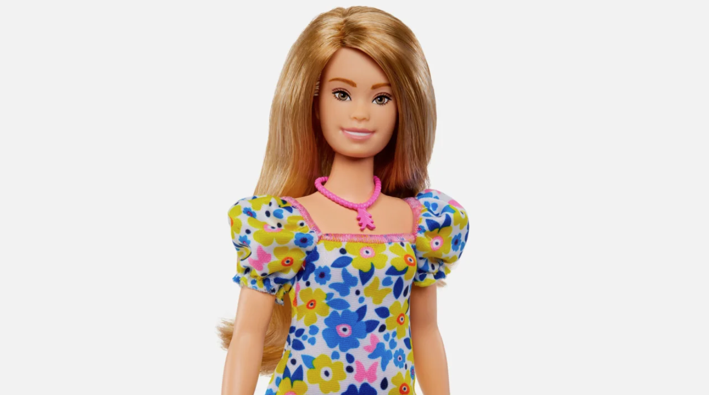 Búp bê Barbie mắc hội chứng Down lần đầu tiên được ra mắt trên thế giới, trở thành đại diện mới của vẻ đẹp đa dạng? - Ảnh 1.